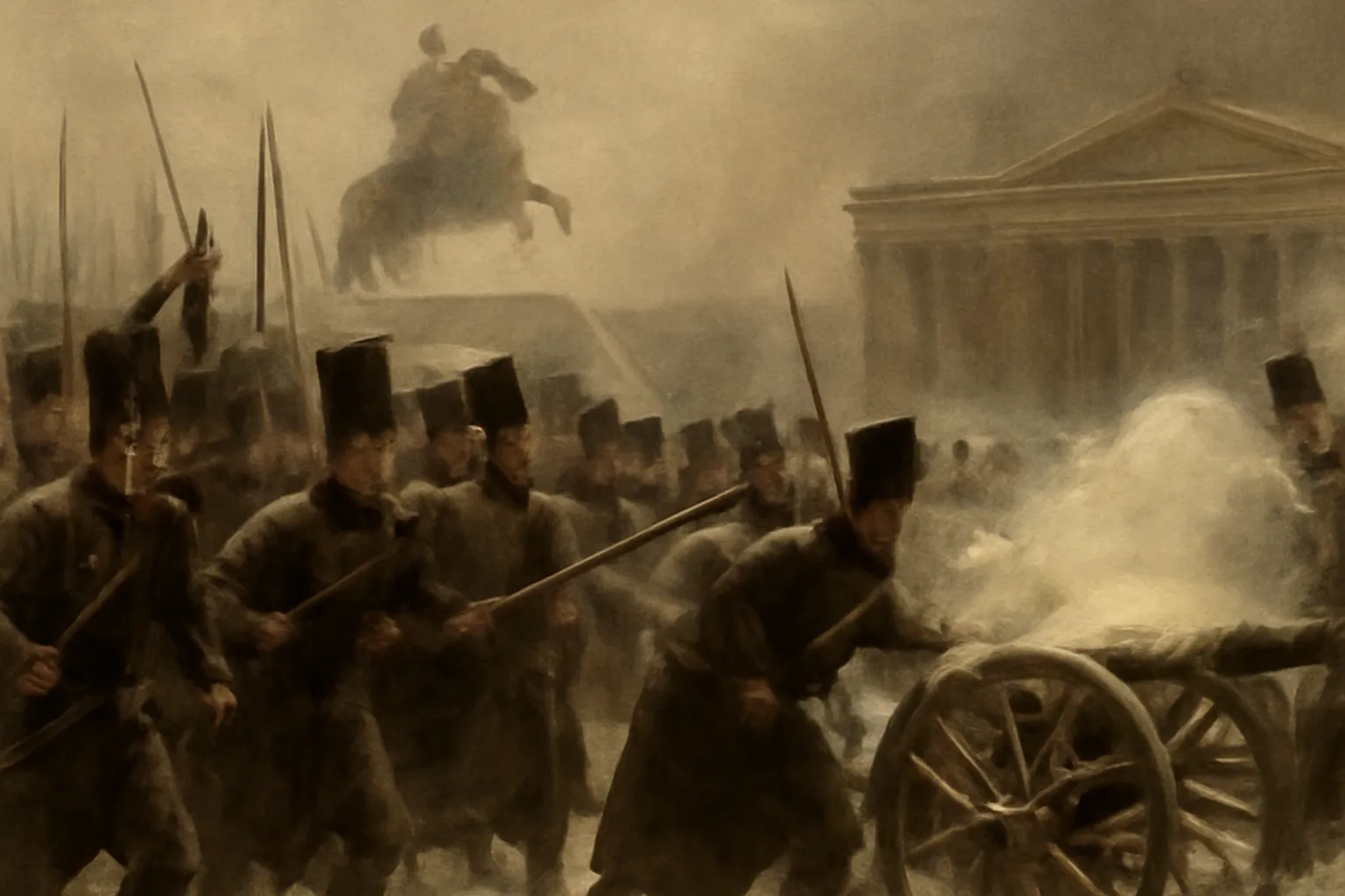 Pouchkine et les décembristes : décembre 1825