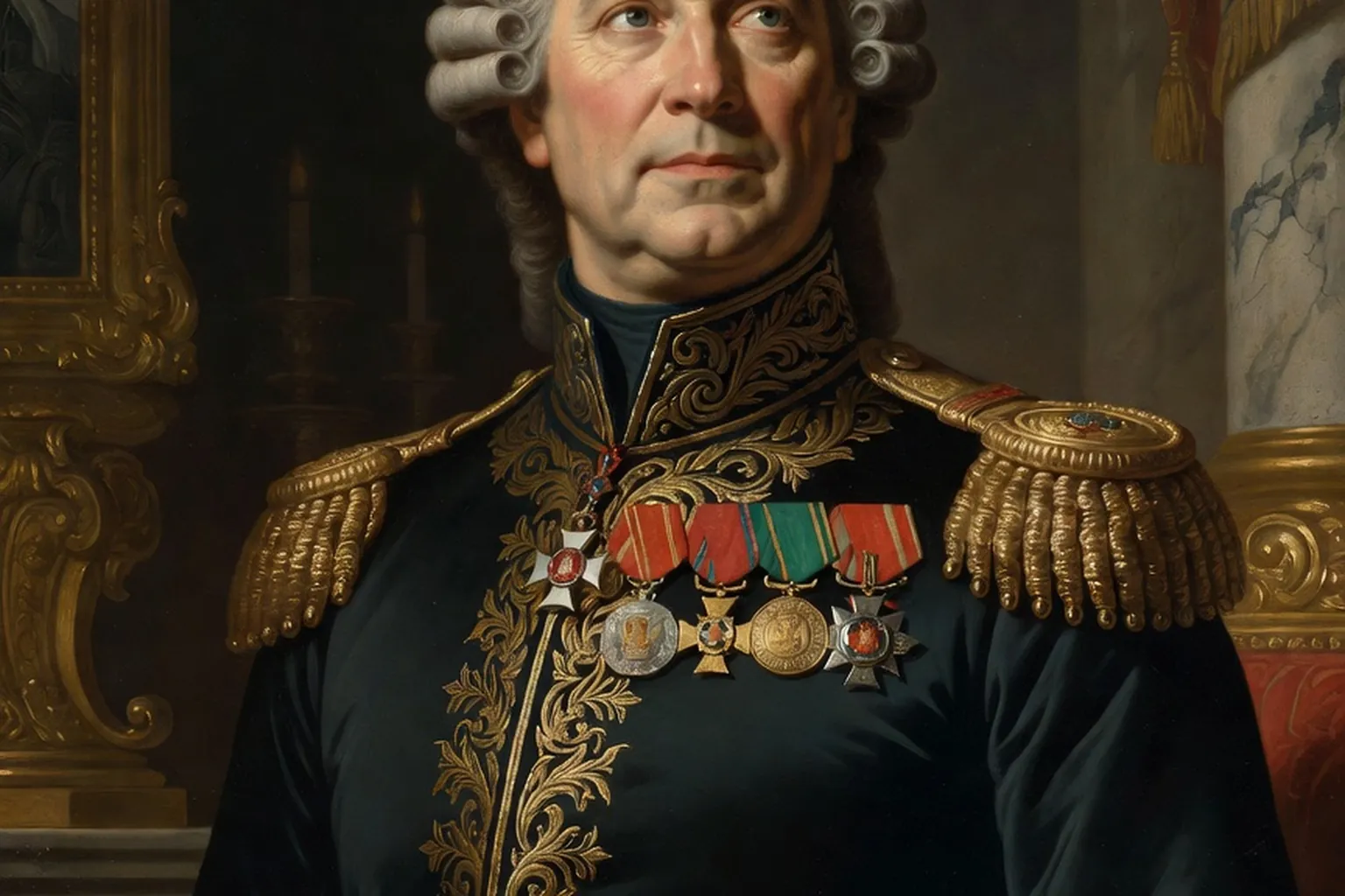 Abraham Hannibal, l'arrière-grand-père africain de Pouchkine
