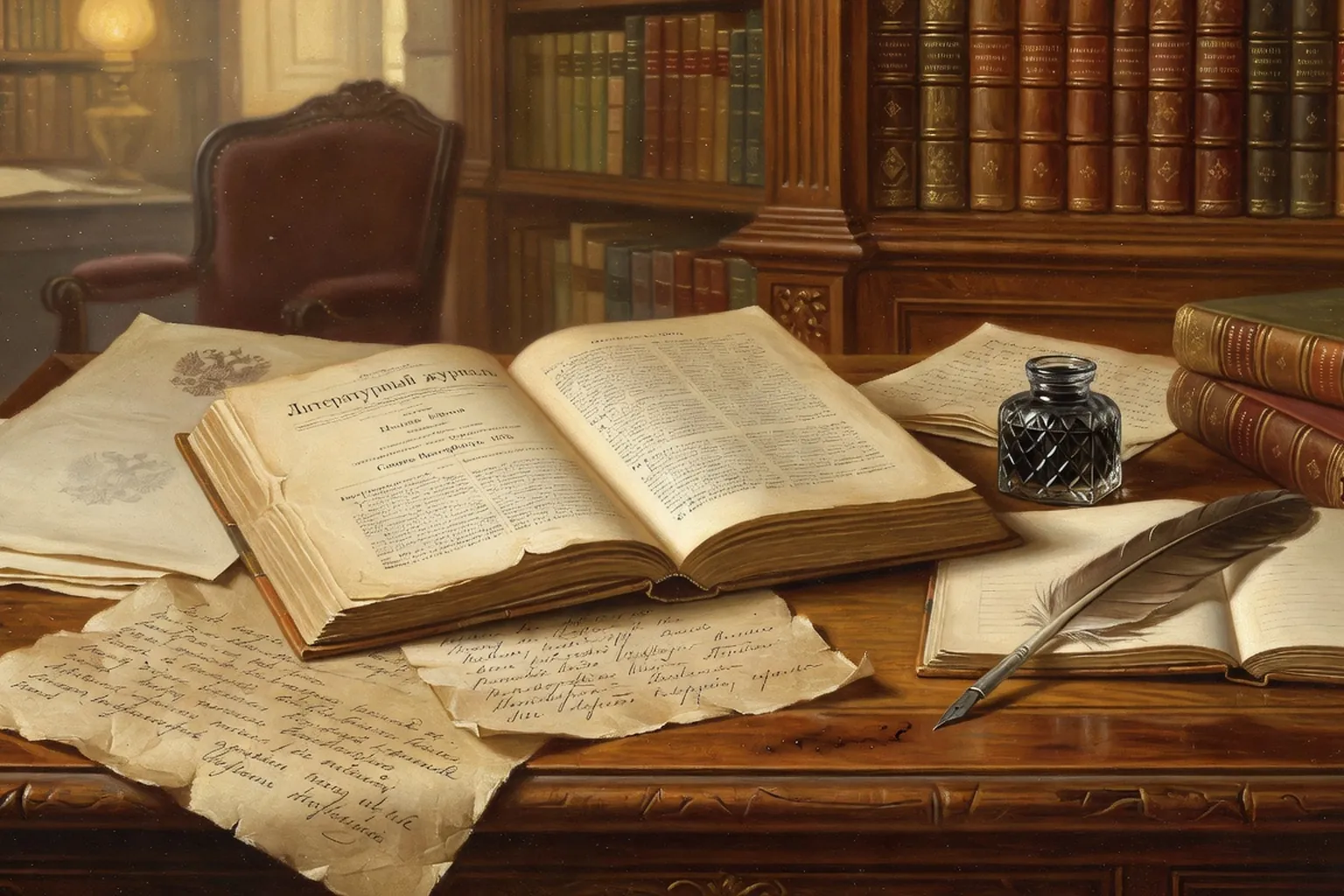 Bibliothèque XIXe