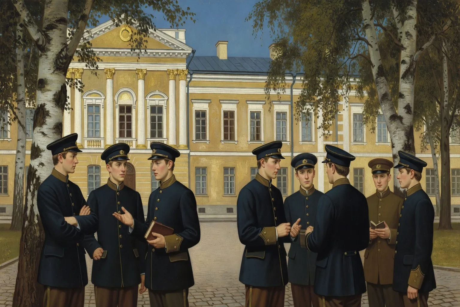 La Pléiade du Lycée : Delvig, Baratynski, Küchelbecker et Pouchkine