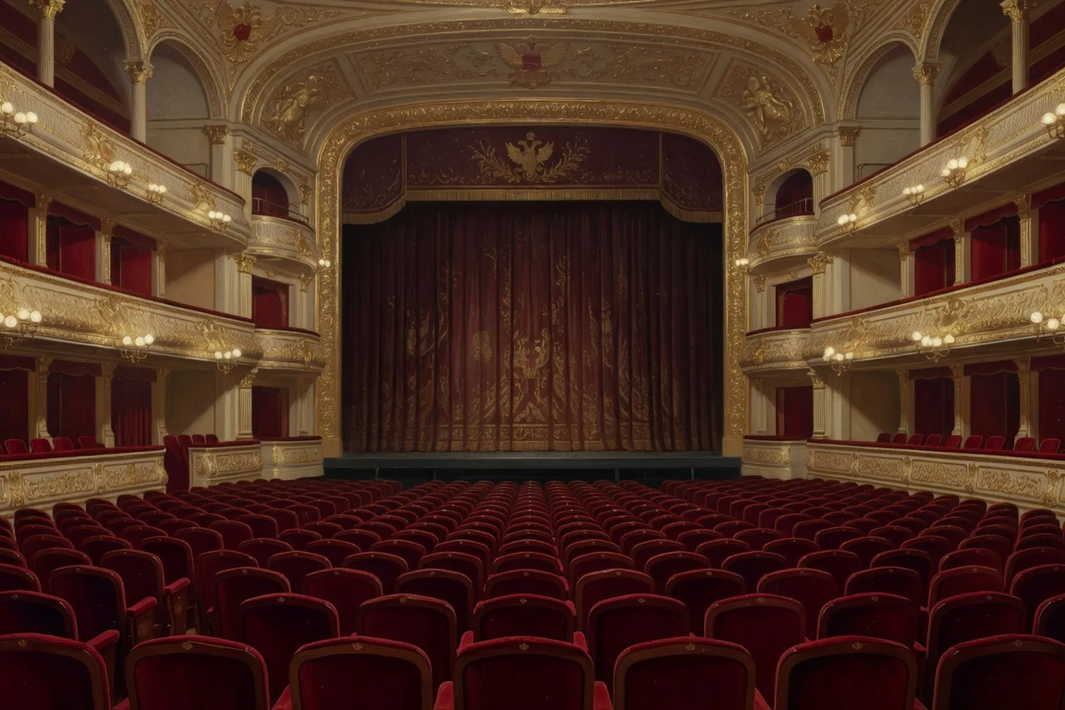 Théâtre et drames de Pouchkine